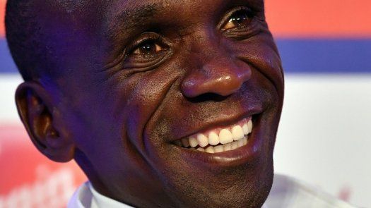 Kipchoge intentará bajar de las dos horas en el maratón el 12 de octubre en Viena