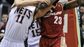 NBA: Cavaliers 96