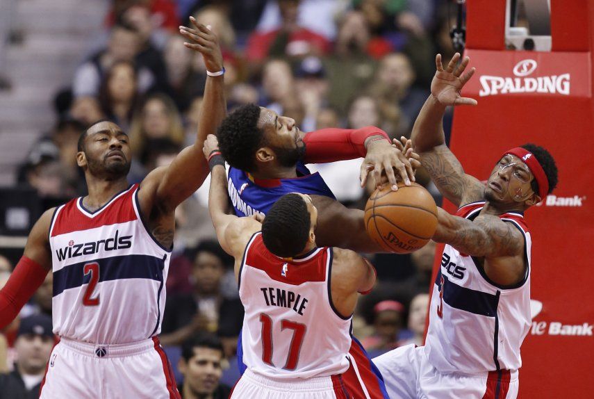 Wall aporta 22 puntos en triunfo de Wizards sobre Pistons