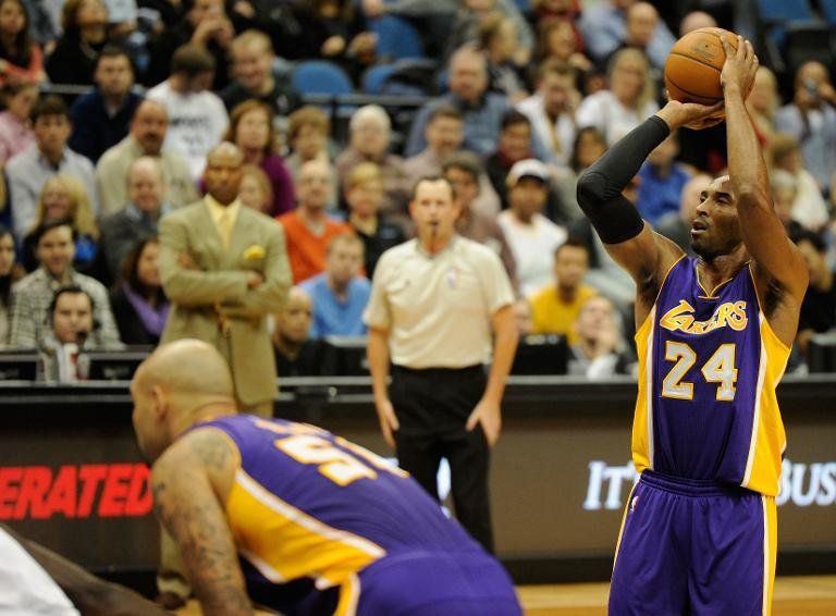 Kobe Bryant escribe una historia gigante en la NBA