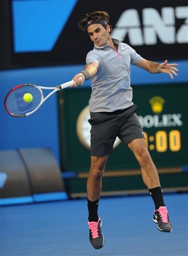 Australia: Del Potro y Federer llegan a 3ra ronda