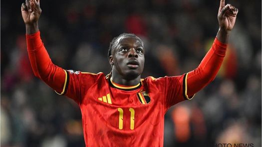 Mundial 2026: Jugadores destacados de la selección de Bélgica