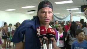 Selección llega a Panamá tras ganar el 3er lugar de la Copa Oro