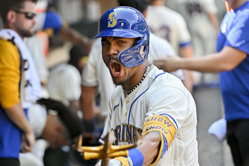 MLB: Marineros se colocan como líderes en solitario por primera vez en el año