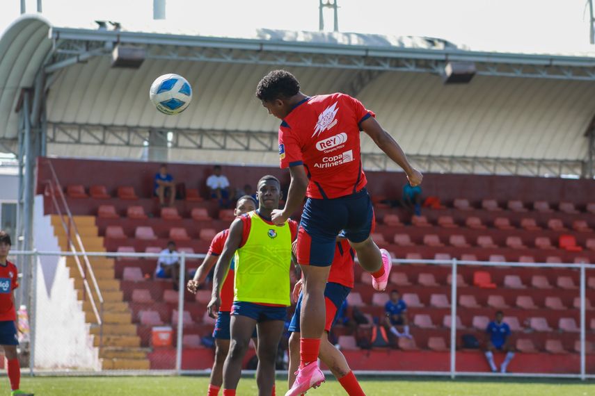 Panamá Sub-17 iniciará su camino en el premundial
