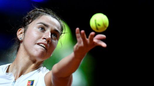 Sara Sorribes cae en la primera ronda del Torneo de Rabat