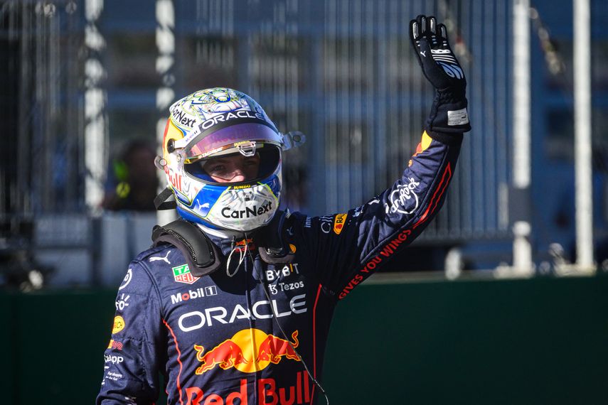 Fórmula 1: Max Verstappen saldrá de primero el sábado en el sprint race