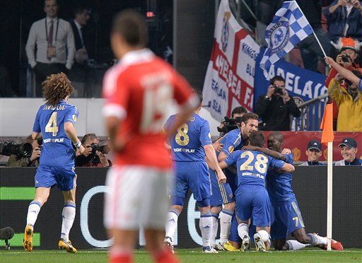 Chelsea gana la Liga Europa