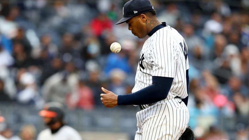 MLB: Aroldis Chapman no será parte de los Yankees en serie ante Cleveland