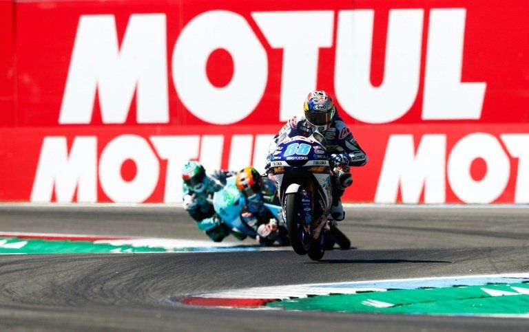 Jorge Martín vence en Assen y se sitúa líder en Moto 3
