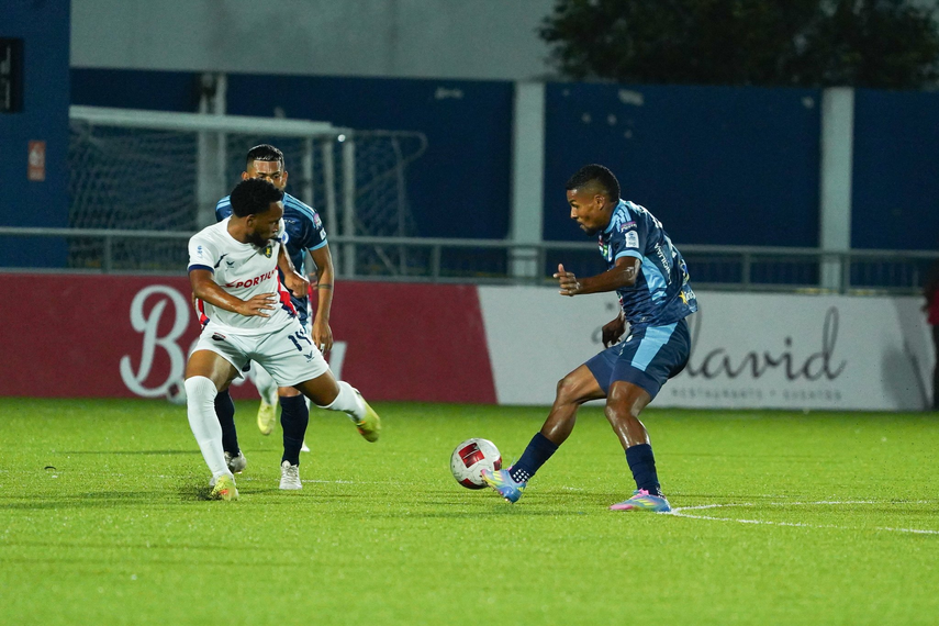 LPF: Veraguas United y CD Plaza Amador igualaron en el Toco Castillo