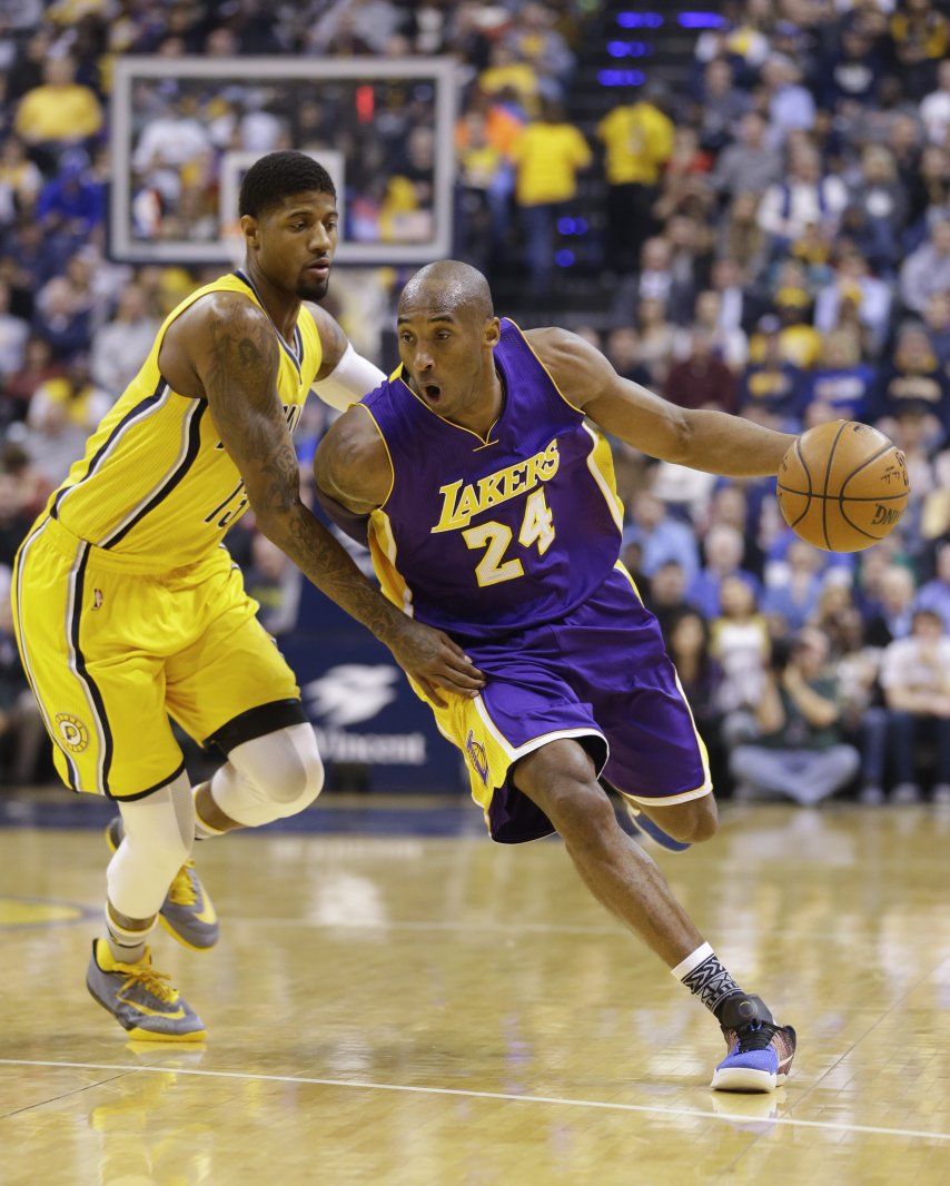 George brilla al final y Pacers superan a Lakers