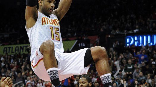 Millsap y Horford llevan a Hawks a vencer 102-96 a Pacers