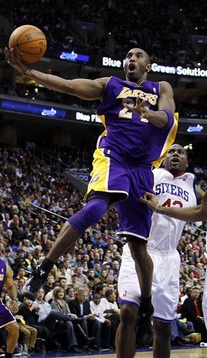 NBA: Lakers 93, 76ers 81; Odom anota 28 puntos