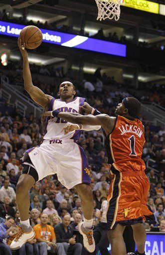 NBA: Suns 115, Warriors 105; Grant Hill anota 27 puntos