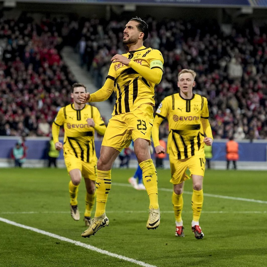 Champions League: Borussia Dortmund vence al Lille y se cita con el Barca en cuartos