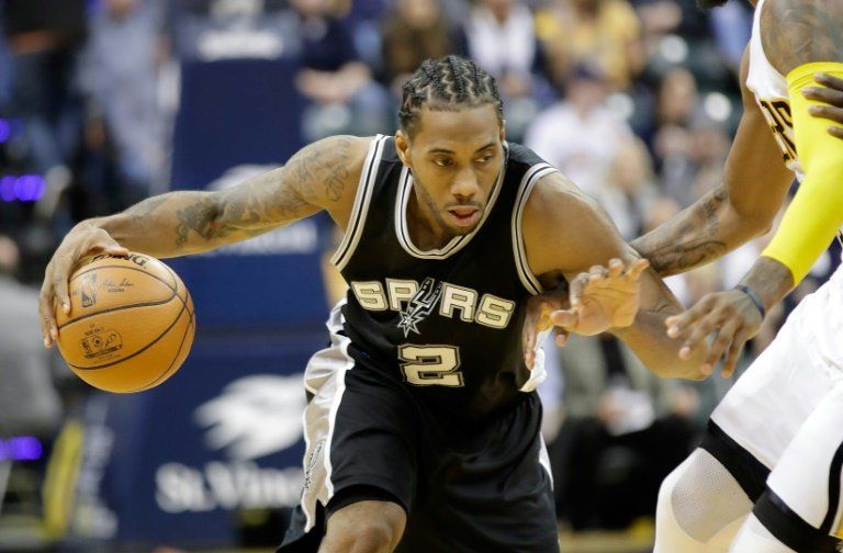 NBA: Spurs podrán contar con Leonard para enfrentar a Warriors
