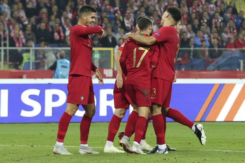 Aún sin Cristiano Portugal sigue ganando en Liga de Naciones
