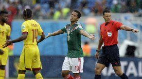 Goles anulados a Giovani Dos Santos encienden el Twitter