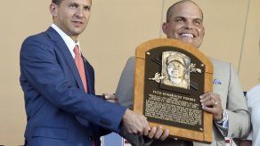 Iván Rodríguez entra al Salón de la Fama