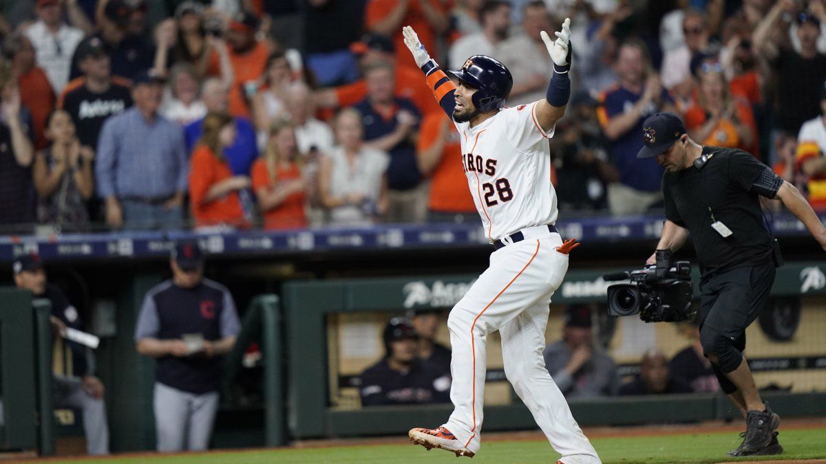 Chirinos comanda triunfo de Astros con jonrón ante Indios