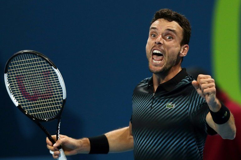 Bautista derrota a Djokovic en las semifinales de Doha