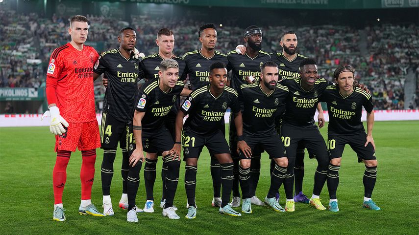 El Real Madrid más líder que nunca tras ganar al Elche