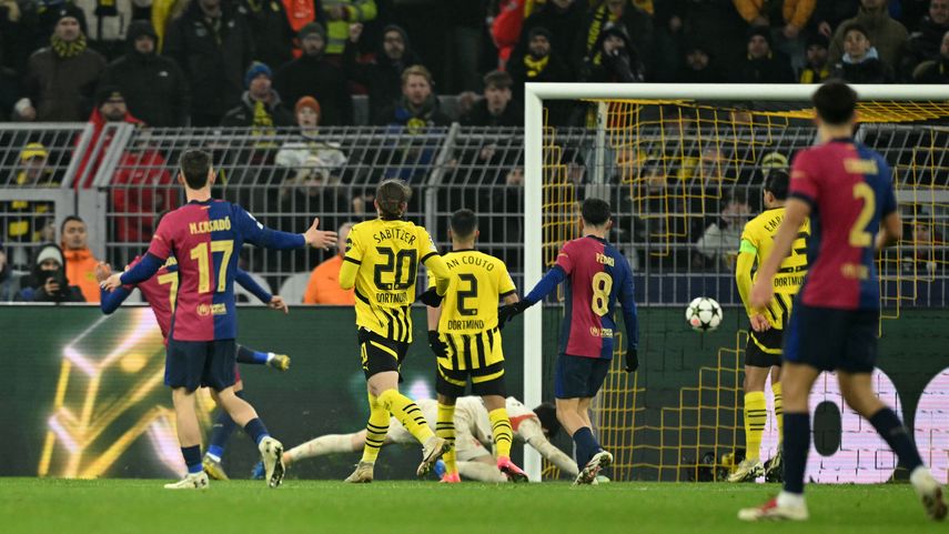 FC Barcelona vs Borussia Dortmund