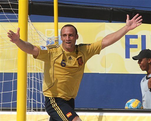 Brasil avanza a semifinales en mundial de playa