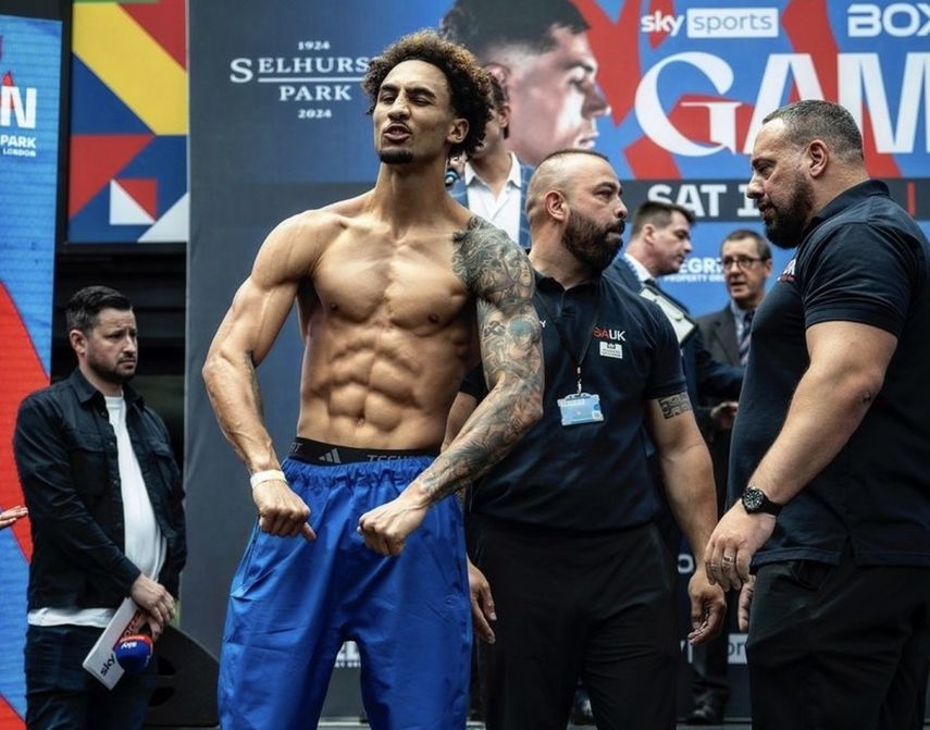 Ben Whittaker superó la báscula para choque ante Erza Arenyeka