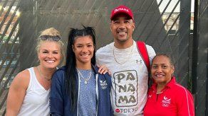 EMOCIÓN. Los padres de Gianna Woodruff hablan luego de la clasificación