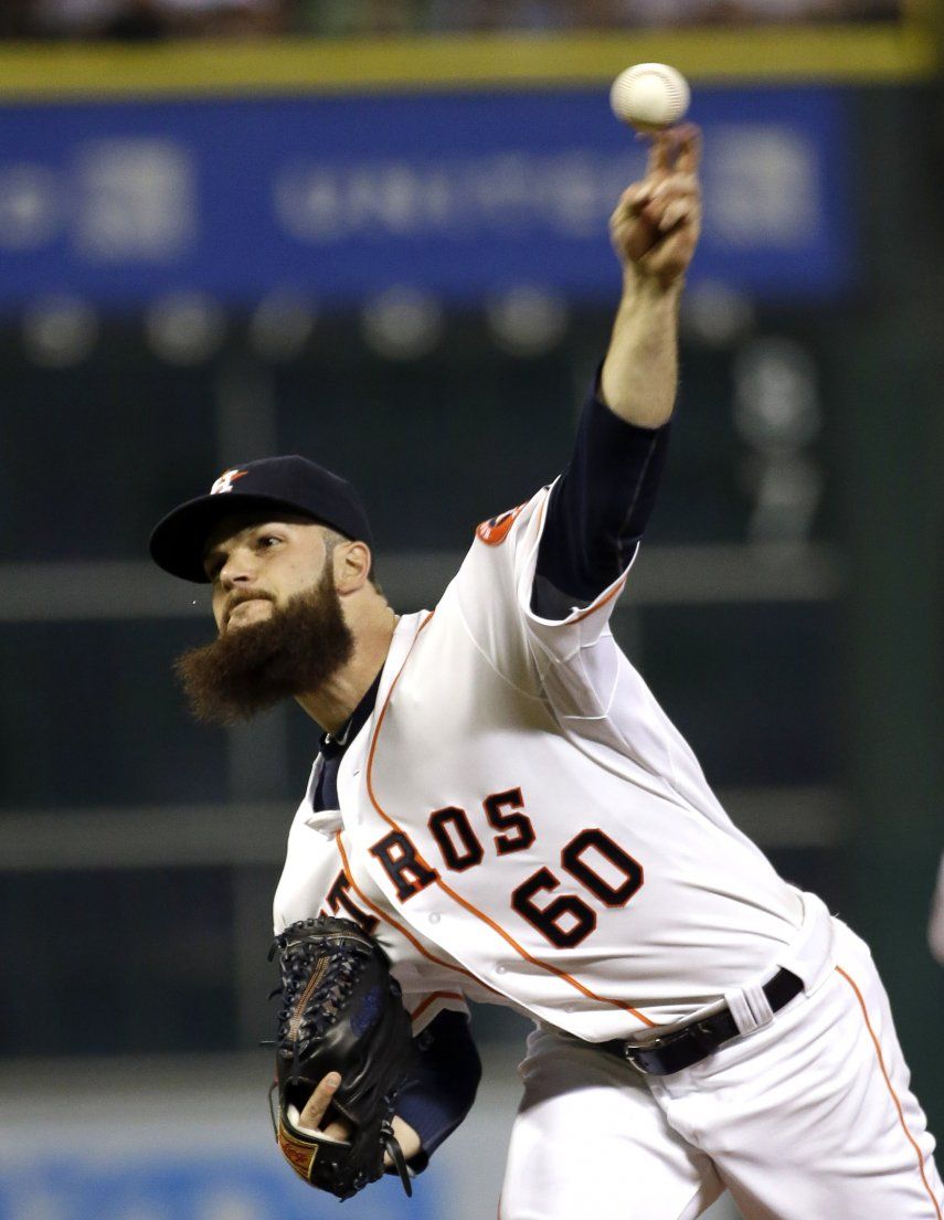 Keuchel poncha a 12 en blanqueada de Astros sobre Yanquis