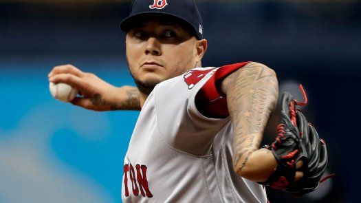 Velázquez guía a Medias Rojas a triunfo sobre Rays