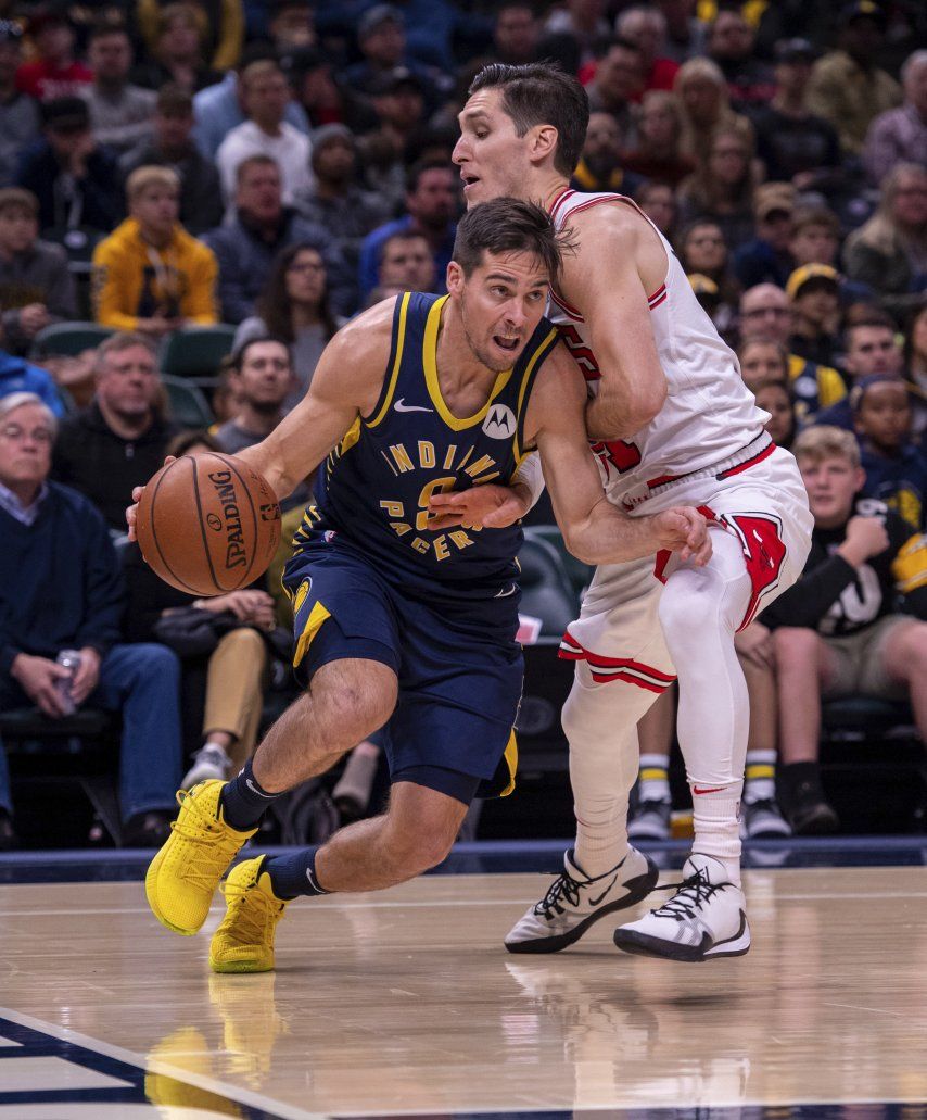 Diezmados, Pacers vencen a Bulls e hilan 3er triunfo
