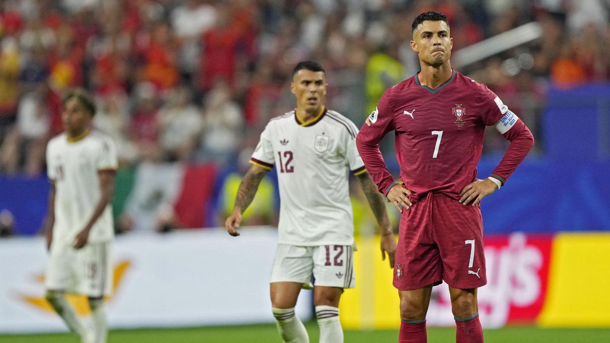 Mundial 2026: Cristiano Ronaldo se despide de las Copas del Mundo con Portugal Mundial 2026: Cristiano Ronaldo se despide de las Copas del Mundo con Portugal