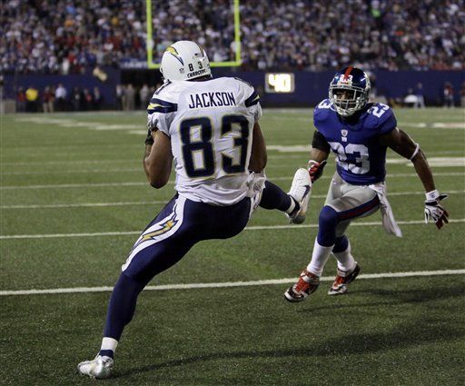 NFL: Chargers 21, Giants 20; Rivers consigue triunfo