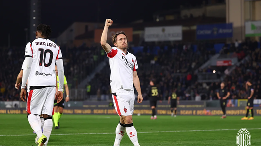 Luka Modric rescató al AC Milan en duelo ante el Pisa Luka Modric rescató al AC Milan en duelo ante el Pisa