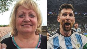 Qatar 2022: Antes de morirme quiero abrazarlo, señaló 1era maestra de Messi&nbsp;