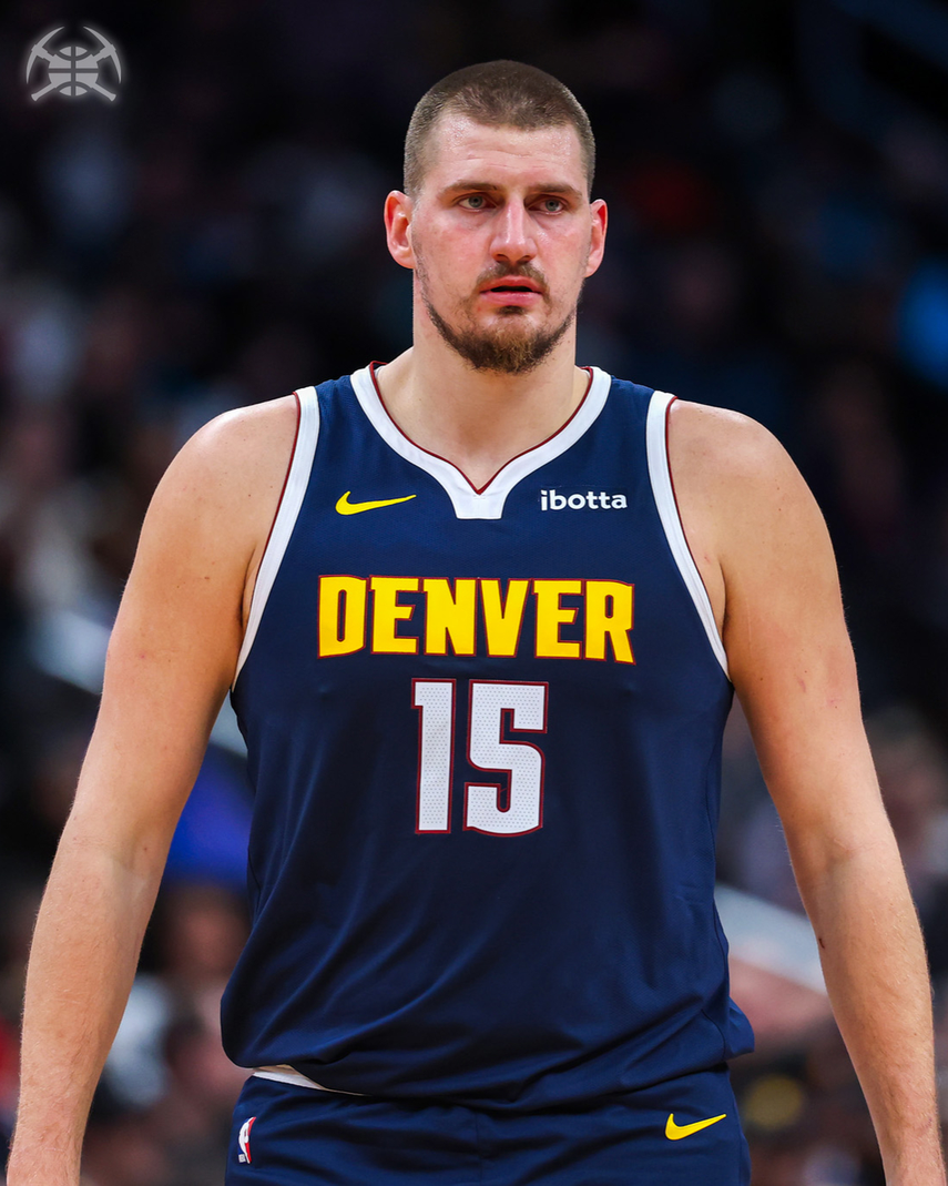 NBA: Nikola Jokic estableció récord de puntos en duelo ante Wizards