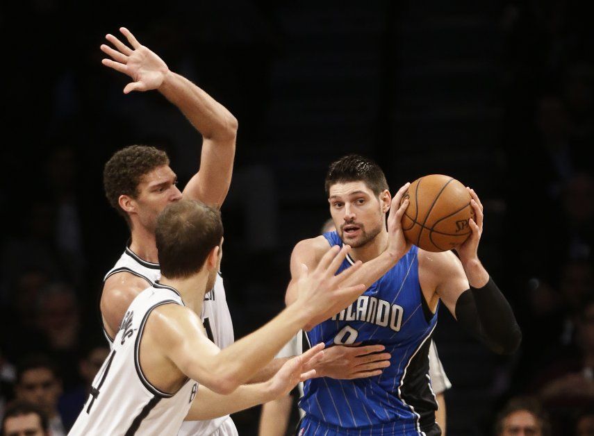 Magic aplasta a Nets; logra 1er triunfo en Brooklyn