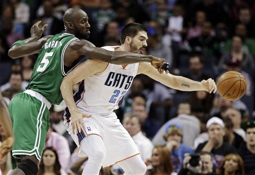 Mullens y los Bobcats vencen a los Celtics