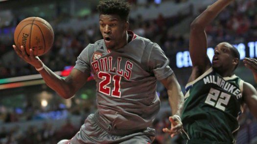Jimmy Butler sigue siendo el eje ofensivo de los Bulls