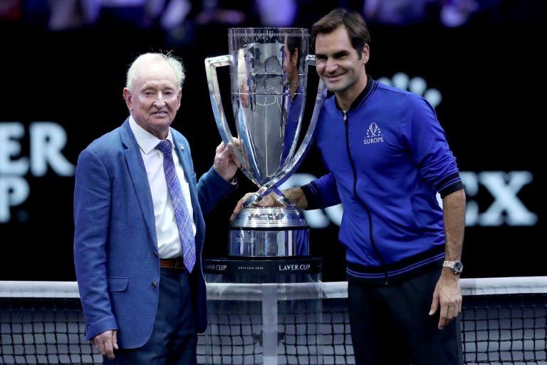Federer celebra que la Laver Cup vaya a ser parte del circuito ATP
