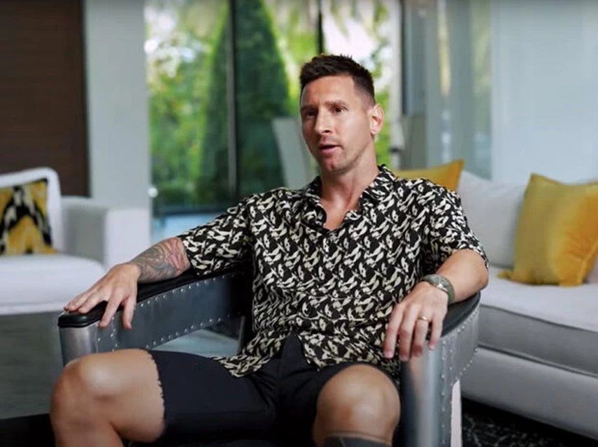Lionel Messi y unas polémicas palabras para el PSG