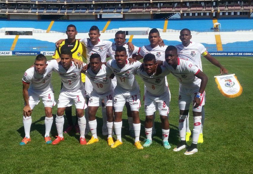 Panamá debuta con derrota en el Premundial Sub-17