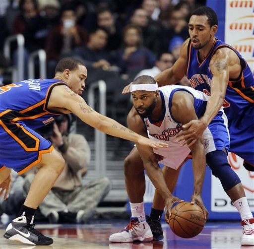 NBA: Clippers 128, Knicks 124, en tiempo extra
