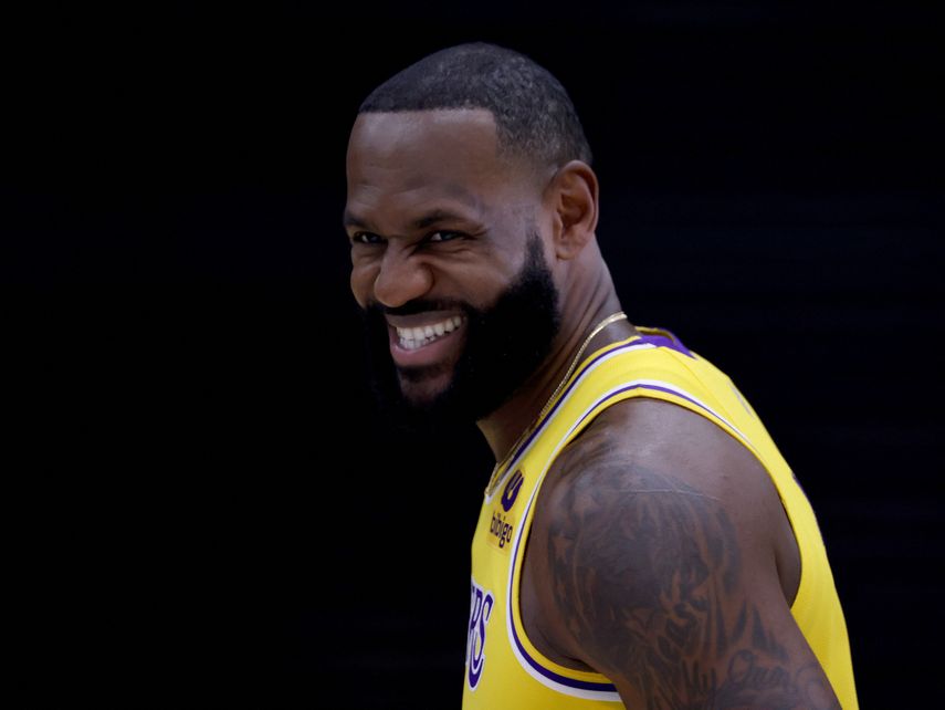 NBA: Los Lakers de Lebron buscan ser contendientes al campeonato