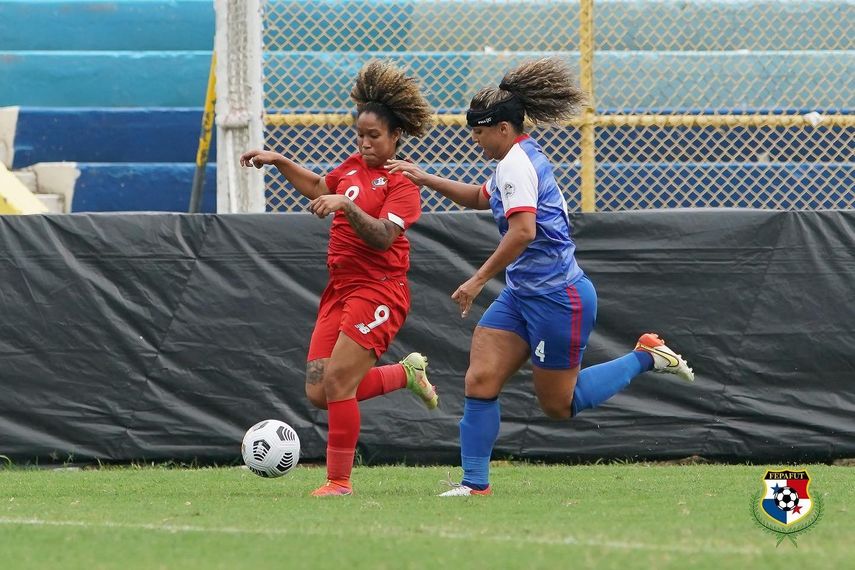 Panamá Femenina suma su segunda victoria en eliminatorias