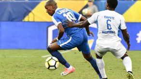 Martinica es el inesperado líder del Grupo B de Copa Oro