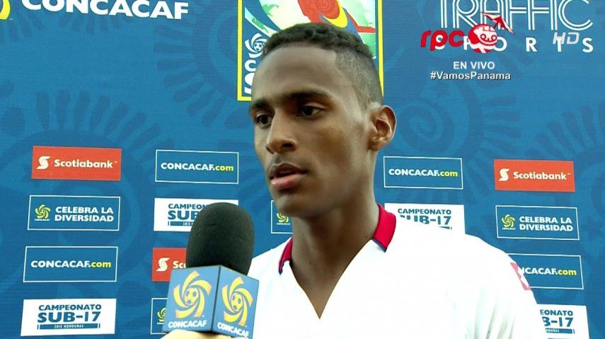 Panamá suma primer triunfo goleando 7-0 a Haití en premundial sub-17